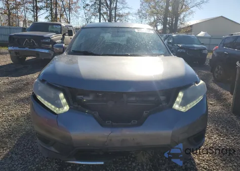 2015 Nissan Rogue S from USA, damaged, VIN KNMAT2MV4FP504077